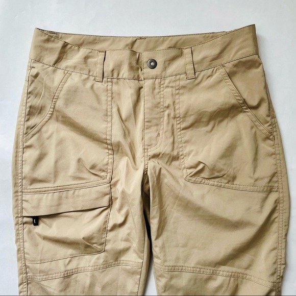 Columbia Omni-Shield Capri Shorts Tan 8 - Picture 2 of 12